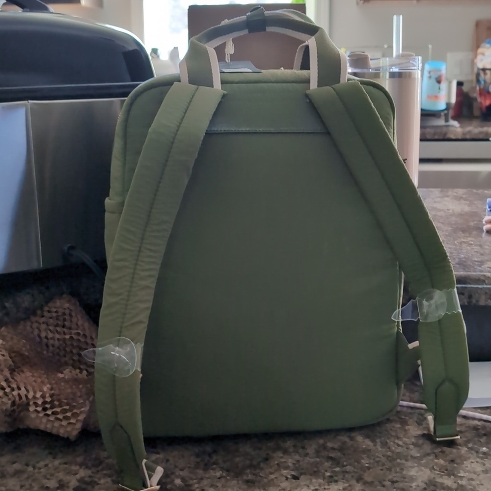 Universal Thread Square Backpack - Green - Picture 2 of 4